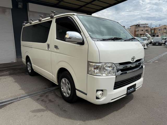 トヨタ ハイエースバン ３．０ スーパーＧＬ ロング ディーゼルターボ H29年 (近畿) 99