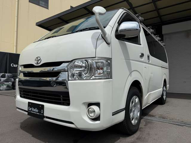 トヨタ ハイエースバン ３．０ スーパーＧＬ ロング ディーゼルターボ H29年 (近畿) 99