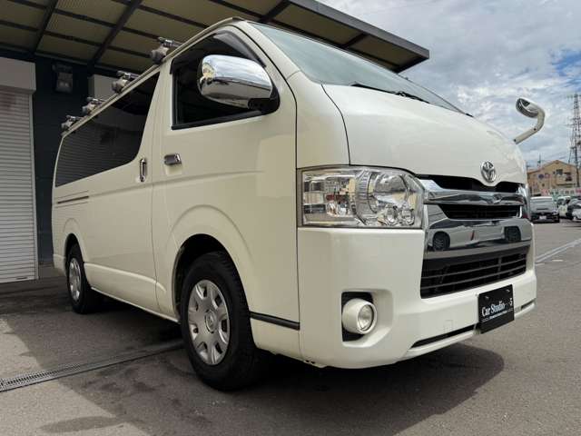 トヨタ ハイエースバン ３．０ スーパーＧＬ ロング ディーゼルターボ H29年 (近畿) 99