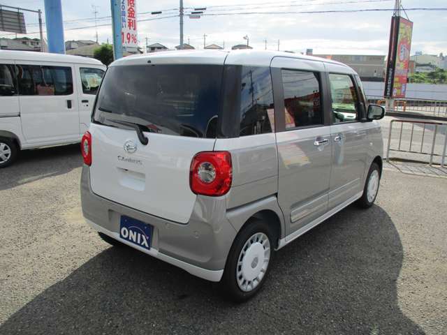 ダイハツ ムーヴ　キャンバス ６６０ ストライプス Ｇターボ R8年 (近畿) 99