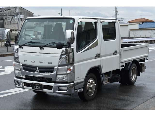 三菱フソウ キャンター ３．０ディーゼルターボ ダブルキャブ H24年 (近畿) 99
