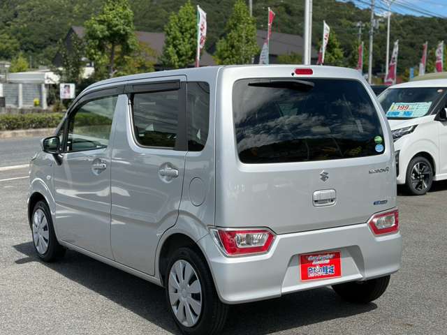 スズキ ワゴンＲ ６６０ ハイブリッド ＦＸ H30年 (中国) 99