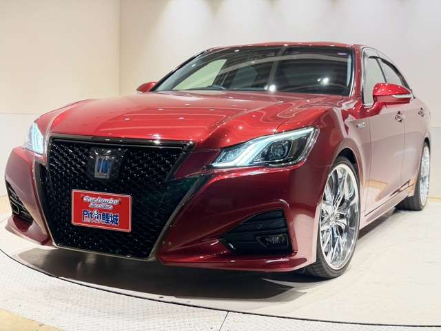 トヨタ クラウン　ハイブリッド ハイブリッド ２．５ Ｓ Ｊフロンティア リミテッド H30年 (中国) 99