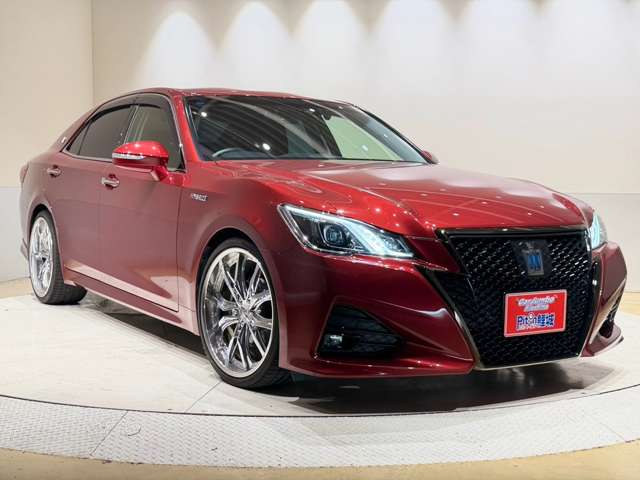 トヨタ クラウン　ハイブリッド ハイブリッド ２．５ Ｓ Ｊフロンティア リミテッド H30年 (中国) 99