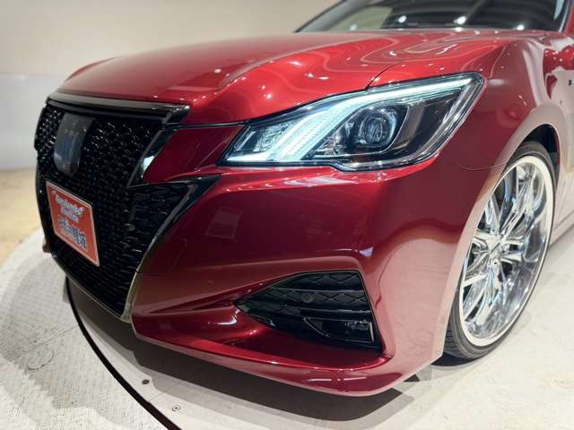 トヨタ クラウン　ハイブリッド ハイブリッド ２．５ Ｓ Ｊフロンティア リミテッド H30年 (中国) 99