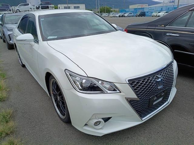 トヨタ クラウン　ハイブリッド ハイブリッド ２．５ Ｓ ＦＯＵＲ ４ＷＤ H26年 (四国) 99