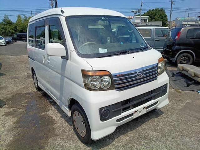 ダイハツ アトレーワゴン スローパー車椅子移動車 H21年 (四国) 99