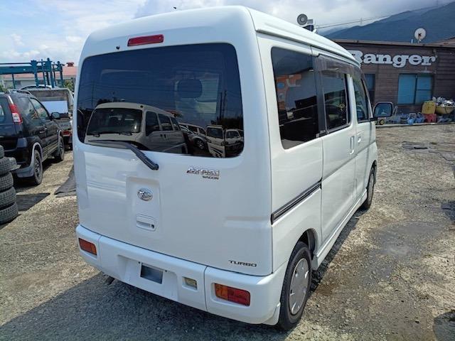 ダイハツ アトレーワゴン スローパー車椅子移動車 H21年 (四国) 99