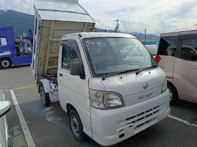 ダイハツ ハイゼットトラック ダンプ ４ＷＤ H20年 (四国) 99
