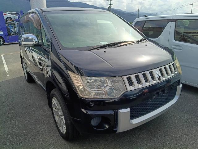 三菱 デリカ　Ｄ：５ ２．４ シャモニー ４ＷＤ H20年 (四国) 99