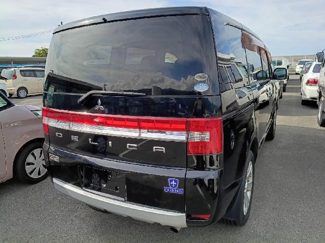三菱 デリカ　Ｄ：５ ２．４ シャモニー ４ＷＤ H20年 (四国) 99