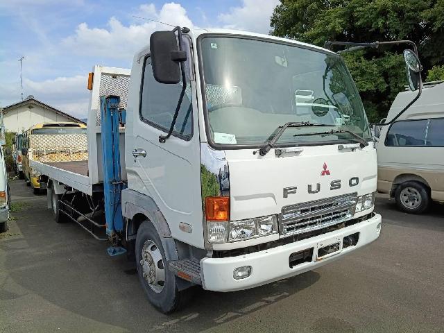 三菱フソウ ファイター ハイジャッキセルフローダー 積載車 H16年 (四国) 99