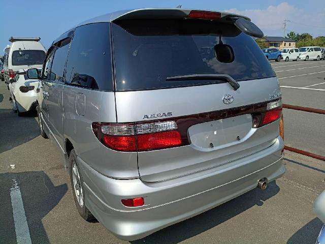 トヨタ エスティマ ２．４ Ｔ アエラス ４ＷＤ H12年 (四国) 99