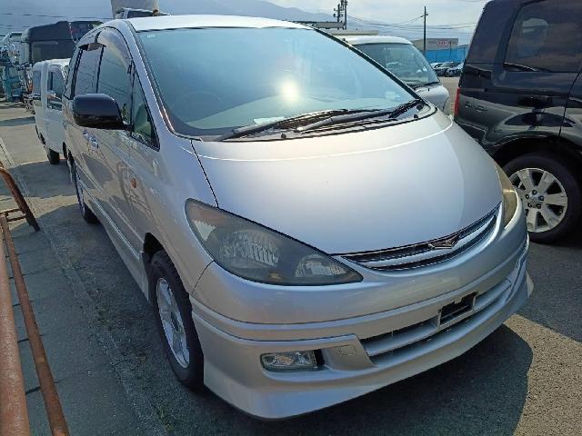 トヨタ エスティマ ２．４ Ｔ アエラス ４ＷＤ H12年 (四国) 99