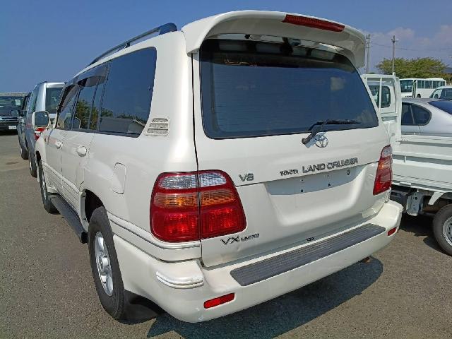 トヨタ ランドクルーザー ４．７ ＶＸリミテッド ４ＷＤ H12年 (四国) 99