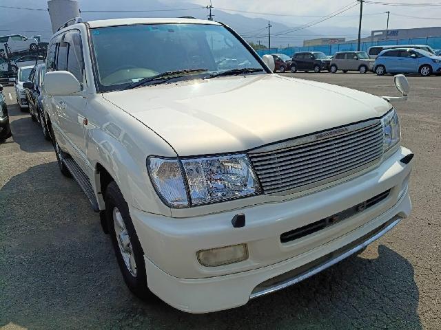 トヨタ ランドクルーザー ４．７ ＶＸリミテッド ４ＷＤ H12年 (四国) 99