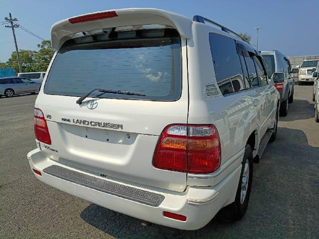 トヨタ ランドクルーザー ４．７ ＶＸリミテッド ４ＷＤ H12年 (四国) 99