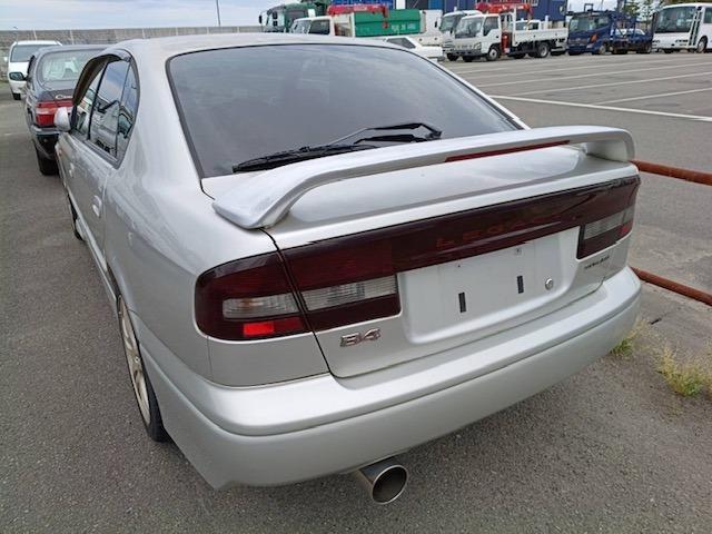 スバル レガシィＢ４ ２．０ ＲＳＫ ４ＷＤ H11年 (四国) 99