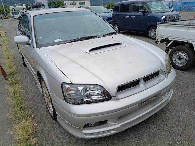 スバル レガシィＢ４ ２．０ ＲＳＫ ４ＷＤ H11年 (四国) 99
