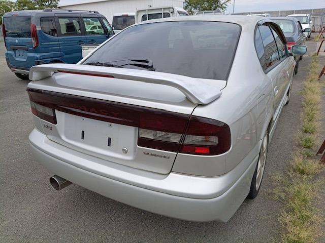 スバル レガシィＢ４ ２．０ ＲＳＫ ４ＷＤ H11年 (四国) 99
