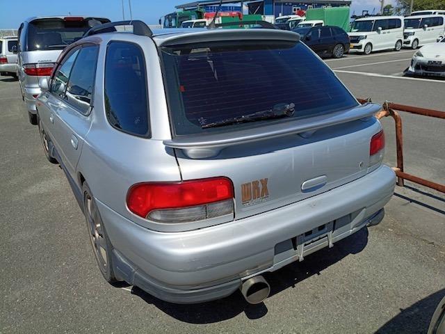 スバル インプレッサワゴン ２．０ ＷＲＸ ４ＷＤ H9年 (四国) 99