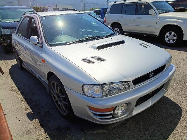スバル インプレッサワゴン ２．０ ＷＲＸ ４ＷＤ H9年 (四国) 99