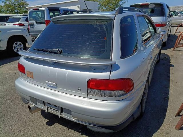 スバル インプレッサワゴン ２．０ ＷＲＸ ４ＷＤ H9年 (四国) 99