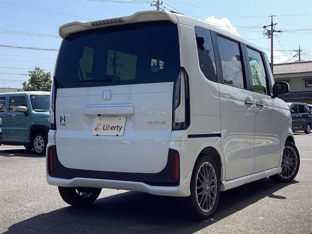 ホンダ Ｎ　ＢＯＸ カスタム ６６０ ターボ R8年 (近畿) 99