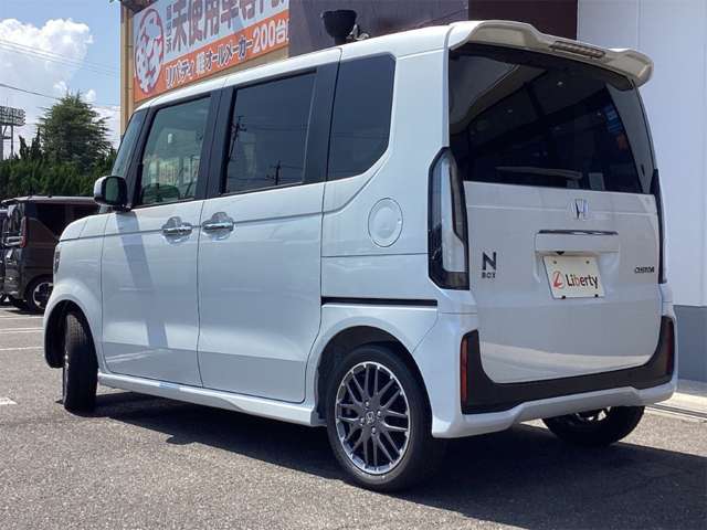 ホンダ Ｎ　ＢＯＸ カスタム ６６０ ターボ R8年 (近畿) 99