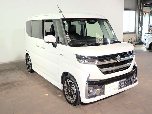 スズキ スペーシア ６６０ カスタム ハイブリッド ＸＳ R7年 (近畿) 99