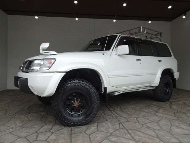日産 サファリ ４．５ グランロードリミテッド ４ＷＤ H10年 (関東) 99