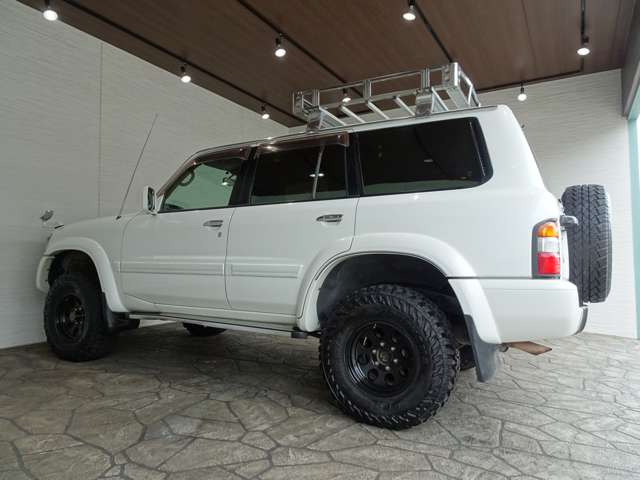 日産 サファリ ４．５ グランロードリミテッド ４ＷＤ H10年 (関東) 99