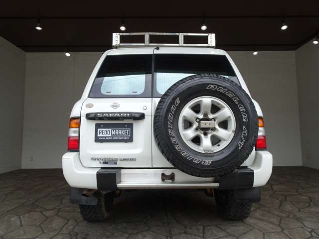 日産 サファリ ４．５ グランロードリミテッド ４ＷＤ H10年 (関東) 99