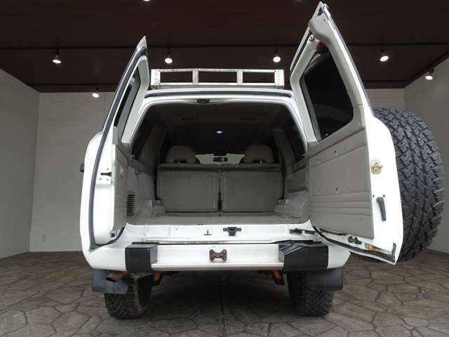 日産 サファリ ４．５ グランロードリミテッド ４ＷＤ H10年 (関東) 99