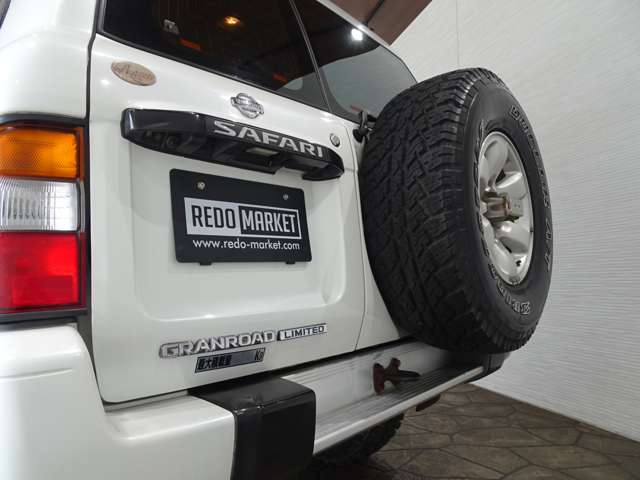 日産 サファリ ４．５ グランロードリミテッド ４ＷＤ H10年 (関東) 99