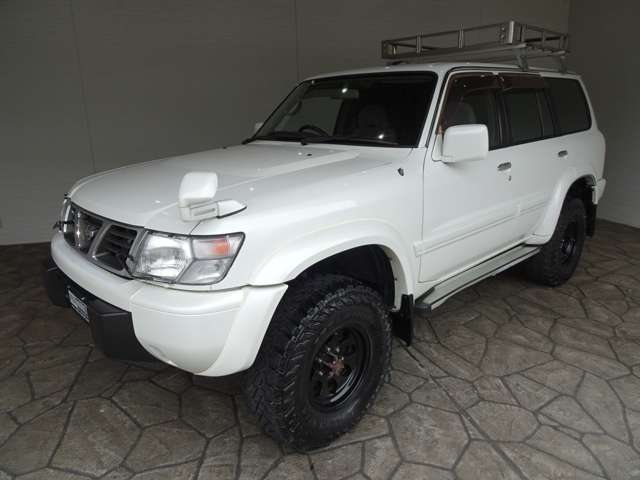 日産 サファリ ４．５ グランロードリミテッド ４ＷＤ H10年 (関東) 99