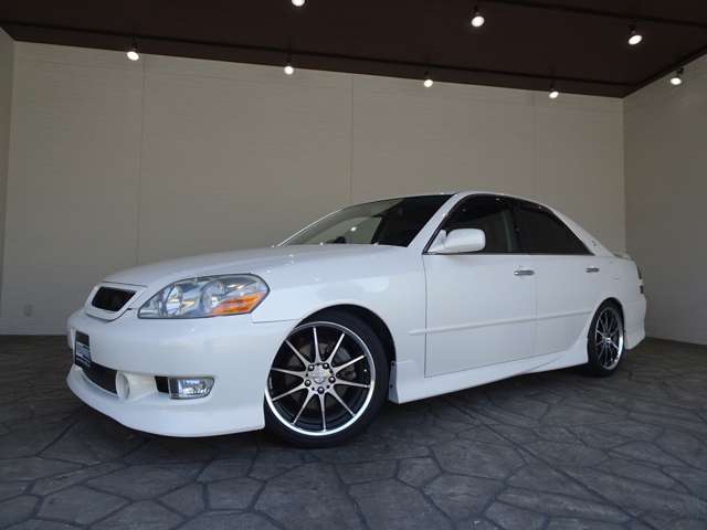 トヨタ マークＩＩ ２．５ グランデＩＲ－Ｖ H13年 (関東) 99