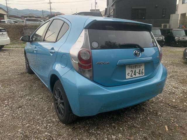 トヨタ アクア １．５ Ｓ H24年 (関東) 99
