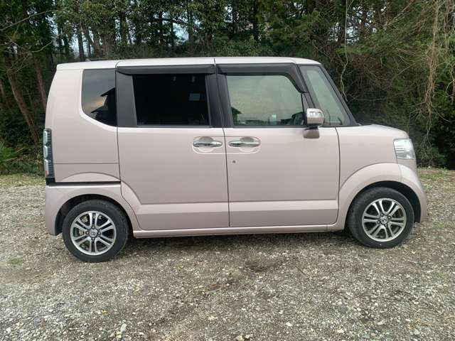 ホンダ Ｎ　ＢＯＸ ６６０ Ｇ ＳＳパッケージ H25年 (関東) 99
