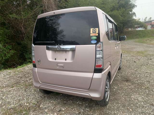 ホンダ Ｎ　ＢＯＸ ６６０ Ｇ ＳＳパッケージ H25年 (関東) 99