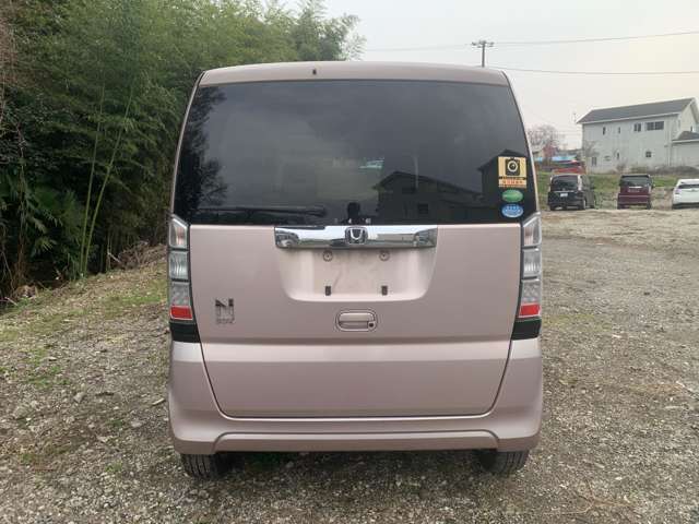 ホンダ Ｎ　ＢＯＸ ６６０ Ｇ ＳＳパッケージ H25年 (関東) 99