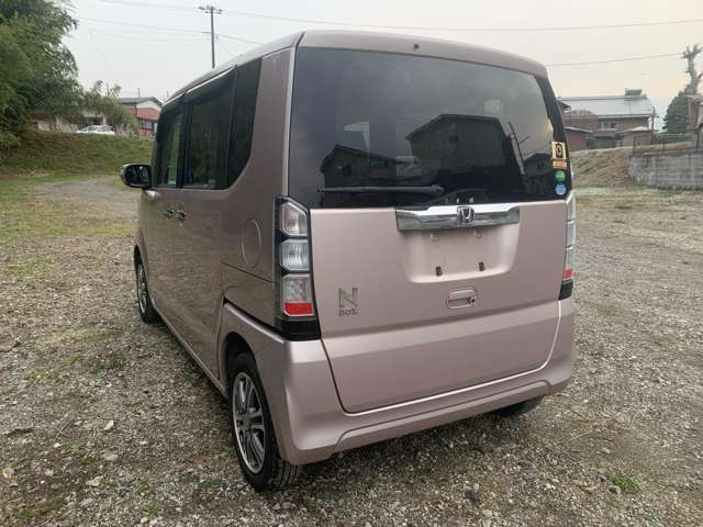 ホンダ Ｎ　ＢＯＸ ６６０ Ｇ ＳＳパッケージ H25年 (関東) 99