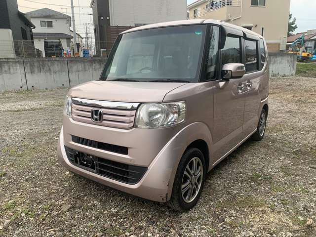 ホンダ Ｎ　ＢＯＸ ６６０ Ｇ ＳＳパッケージ H25年 (関東) 99