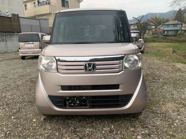 ホンダ Ｎ　ＢＯＸ ６６０ Ｇ ＳＳパッケージ H25年 (関東) 99
