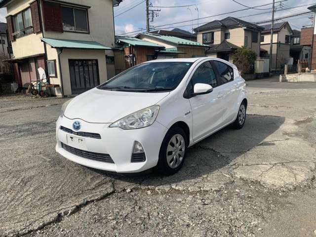 トヨタ アクア １．５ Ｓ H26年 (関東) 99