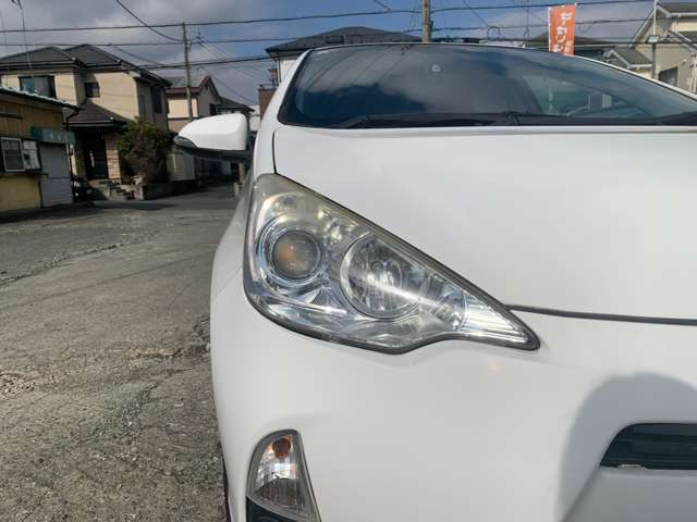 トヨタ アクア １．５ Ｓ H26年 (関東) 99