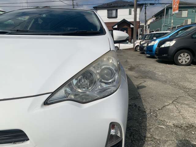 トヨタ アクア １．５ Ｓ H26年 (関東) 99