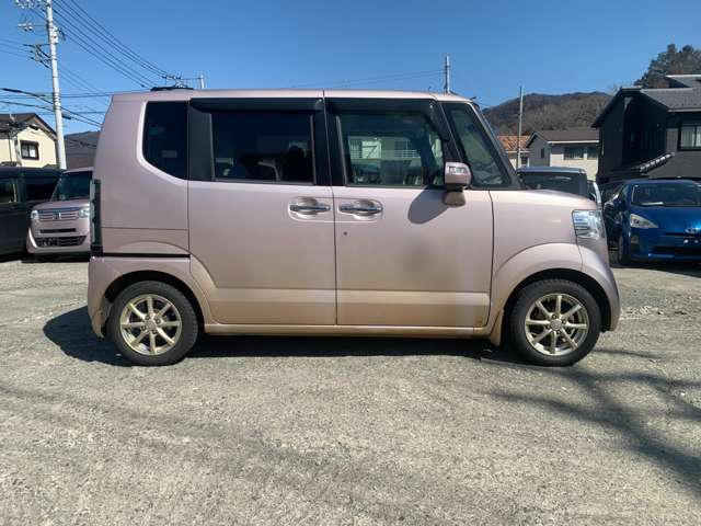 ホンダ Ｎ　ＢＯＸ ６６０ Ｇ ＳＳパッケージ H25年 (関東) 99
