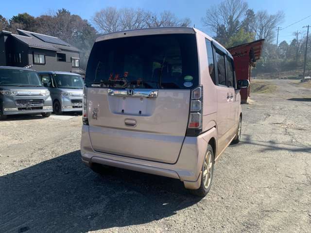 ホンダ Ｎ　ＢＯＸ ６６０ Ｇ ＳＳパッケージ H25年 (関東) 99