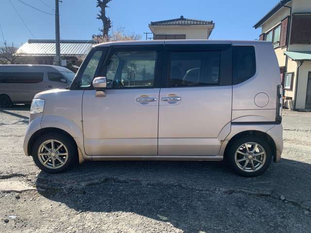 ホンダ Ｎ　ＢＯＸ ６６０ Ｇ ＳＳパッケージ H25年 (関東) 99